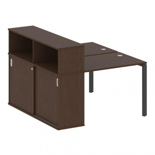 Бенч-система с шкафом-купе на П-обр. м/к Metal System БП.РС-СШК-2.1 фото 6 Бенч-система с шкафом-купе на П-обр. м/к Metal System БП.РС-СШК-2.1 фото 6