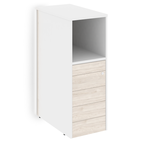 Тумба с подсветкой на 5 ящиков Onix O.R-TV-5 TIP.S (L) фото 2