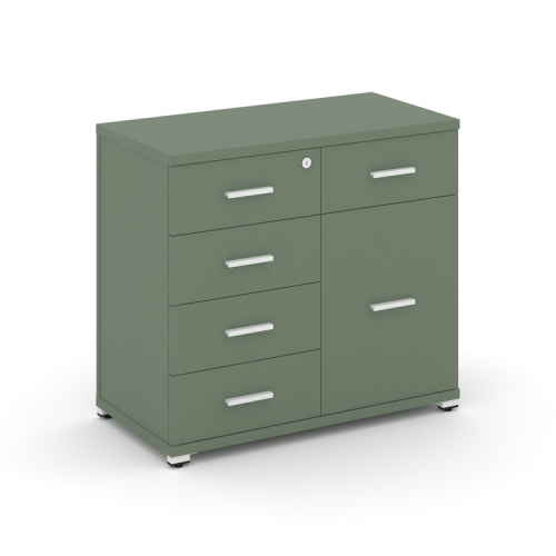 Тумба приставная с 5 ящиками Concept CN.TSP-016 W Тумба приставная с 5 ящиками Concept CN.TSP-016 W