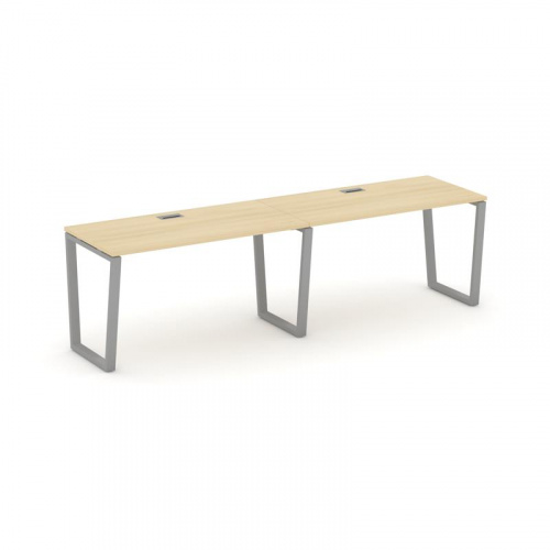 Style Project Рабочая станция 1 сторон. SN-6T2.ORS-003 Акация Лорка/Металл Антрацит/Заглушка Пластик фото 20