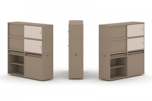 Тумба офисная (Набор №22.) Estetica ES.NB.2V-22