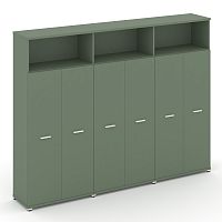 Шкаф офисный Concept CN.STS-536 W