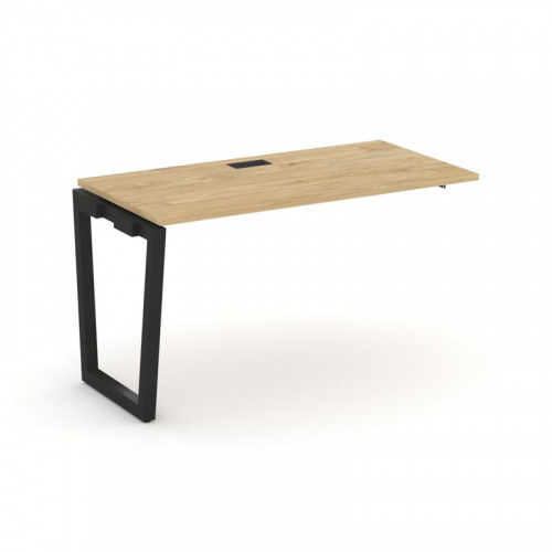 Style Project Проходной наб. элем. SN-5T2.ONRS-011 Акация Лорка/Металл Антрацит/Заглушка Пластик Чер