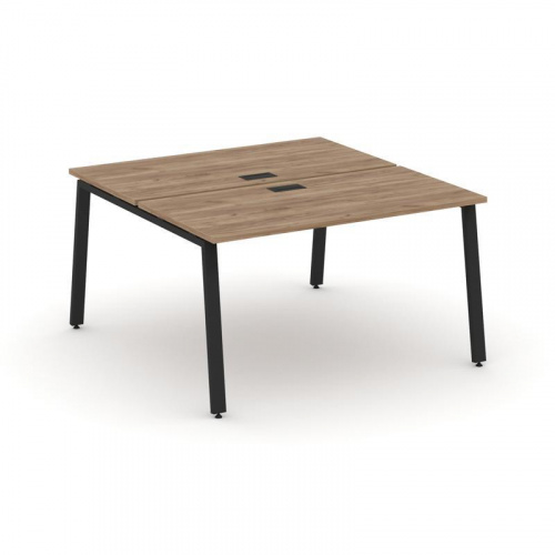 Style Project Рабочая станция 2-х сторон. SN-6A.DRS-002 Акация Лорка/Металл Белый 1180*1232*750 фото 11