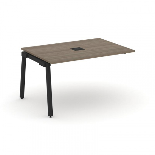 Style Project Проходной наб. элем. перег. стола SN-5A.NSPRG-002 Вяз Благородный/Металл Антрацит 1180 фото 14