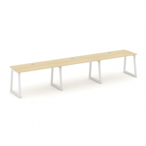 Style Project Рабочая станция 1 сторон. SN-5T1.ORS-031 Акация Лорка/Металл Антрацит/Заглушка Пластик фото 21