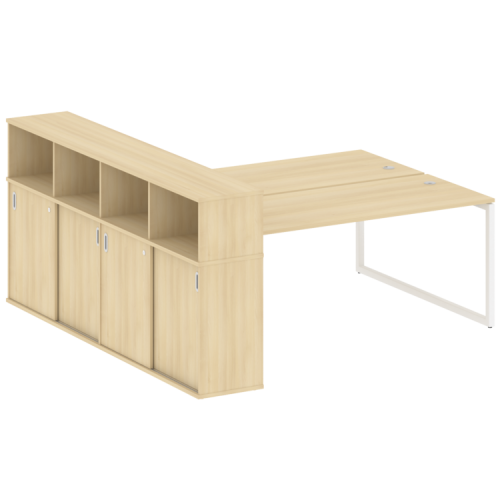 Бенч-система с шкафом-купе на О-обр. м/к Metal System Quattro 40БО.РС-СШК-4.5 фото 15 Бенч-система с шкафом-купе на О-обр. м/к Metal System Quattro 40БО.РС-СШК-4.5 фото 15