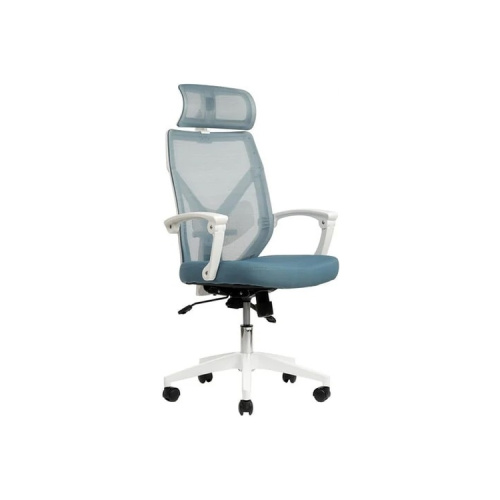 Кресло офисное Oliver RCH W-203AC (Белый пластик) (Сетка/Ткань) фото 2 Кресло офисное Oliver RCH W-203AC (Белый пластик) (Сетка/Ткань) фото 2