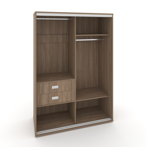 Корпус 2-х секционного шкафа низкого L=1100мм Maris SH.K2-1.2 K4 фото 4