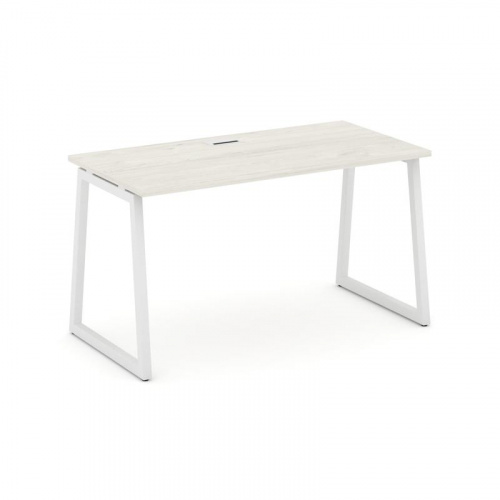 Style Project Стол письменный SN-4T1.SP-011 Акация Лорка/Металл Антрацит/Заглушка Пластик Черный 980 фото 18