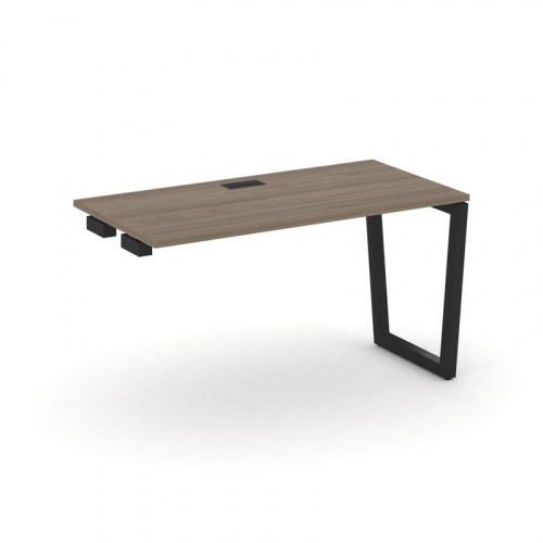 Style Project Стол-приставка к опор. элем. SN-5T2.OPRS-002 Акация Лорка/Металл Антрацит/Заглушка Пла фото 8