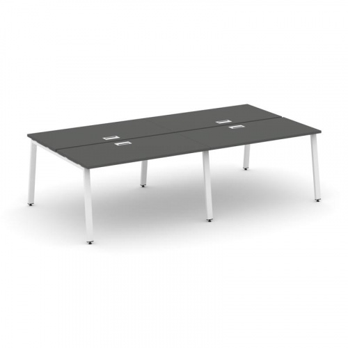 Style Project Рабочая станция 2-х сторон. SN-6A.DRS-044 Дуб Наварра/Металл Белый 3160*1432*750 фото 20 Style Project Рабочая станция 2-х сторон. SN-6A.DRS-044 Дуб Наварра/Металл Белый 3160*1432*750 фото 20