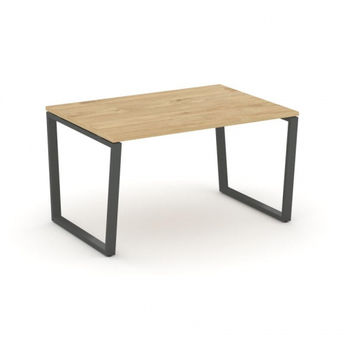 Style Project Стол переговорный SN-6T2.SPRG-002.3 Акация Лорка/Металл Антрацит 1180*980*750 фото 22