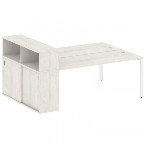 Бенч-система с шкафом-купе на П-обр. м/к Metal System БП.РС-СШК-2.5 фото 12 Бенч-система с шкафом-купе на П-обр. м/к Metal System БП.РС-СШК-2.5 фото 12