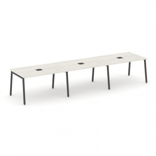 Style Project Стол переговорный SN-4A.SPRG-021 Тиквуд Светлый/Металл Антрацит 2940*980*750 фото 23 Style Project Стол переговорный SN-4A.SPRG-021 Тиквуд Светлый/Металл Антрацит 2940*980*750 фото 23