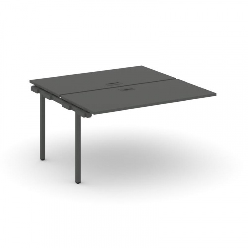 Style Project Проходной наб. элем. SN-4P.DNRS-012 Белый/Металл Антрацит 1180*1432*750 фото 8