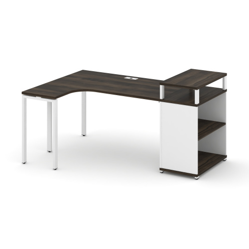 Стол эргономичный с опорным стеллажом Concept CN.SA-203(L) фото 8 Стол эргономичный с опорным стеллажом Concept CN.SA-203(L) фото 8