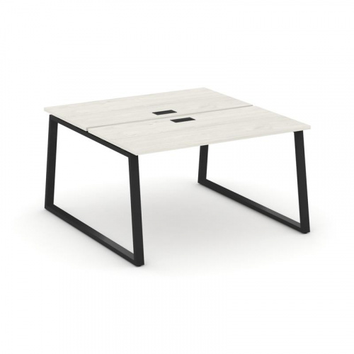 Style Project Рабочая станция 2-х сторон. SN-6T1.DRS-013 Акация Лорка/Металл Антрацит/Заглушка Пласт фото 7