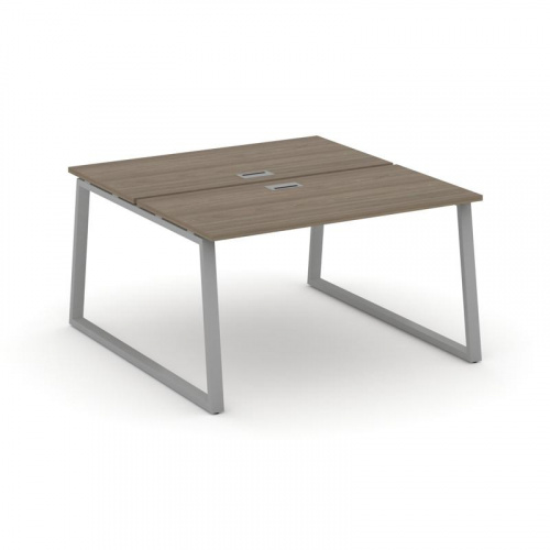 Style Project Рабочая станция 2-х сторон. SN-6T1.DRS-013 Акация Лорка/Металл Антрацит/Заглушка Пласт фото 14