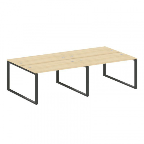 Бенч-система на 4 места на О-обр. м/к Metal System БО.СМ-4.3 фото 11 Бенч-система на 4 места на О-обр. м/к Metal System БО.СМ-4.3 фото 11