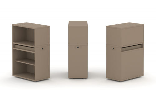 Тумба офисная (Набор №1.) Estetica ES.NB.1N-1 Тумба офисная (Набор №1.) Estetica ES.NB.1N-1