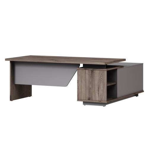 Стол руководителя левый B-119L фото 2 Стол руководителя левый B-119L фото 2