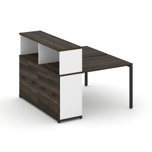 Бенч-система с опорным распашным шкафом Concept CN.DRS-225 фото 9 Бенч-система с опорным распашным шкафом Concept CN.DRS-225 фото 9