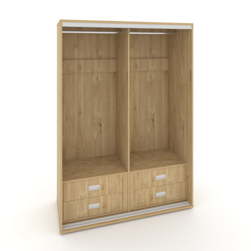 Корпус 2-х секционного шкафа низкого L=1100мм Maris SH.K2-1.2 K3 фото 2 Корпус 2-х секционного шкафа низкого L=1100мм Maris SH.K2-1.2 K3 фото 2