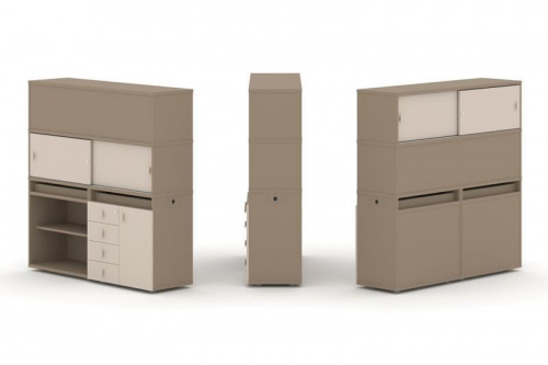 Тумба офисная (Набор №12.) Estetica ES.NB.2V-12 Тумба офисная (Набор №12.) Estetica ES.NB.2V-12