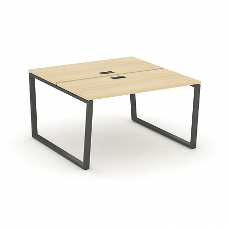 Style Project Рабочая станция 2-х сторон. SN-6T2.DRS-013 Акация Лорка/Металл Антрацит/Заглушка Пласт