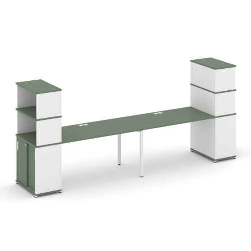 Бенч-система с опорным шкафом-купе Concept CN.ORS-243 фото 5 Бенч-система с опорным шкафом-купе Concept CN.ORS-243 фото 5