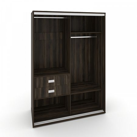 Корпус 2-х секционного шкафа низкого L=1300мм Maris SH.K2-3.2 K4