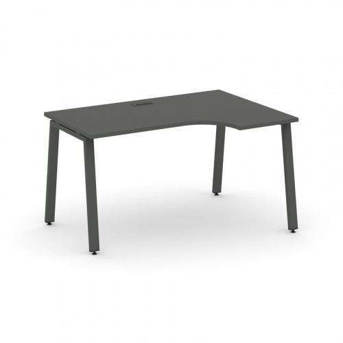 Style Project Стол рабочий эргоном. SN-6A.SPA-001(R) Вяз Благородный/Металл Антрацит 1380*600/980*75 фото 18 Style Project Стол рабочий эргоном. SN-6A.SPA-001(R) Вяз Благородный/Металл Антрацит 1380*600/980*75 фото 18