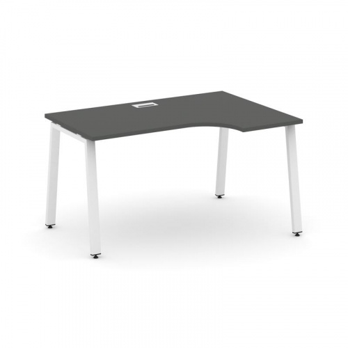 Style Project Стол рабочий эргоном. SN-6A.SPA-001(R) Вяз Благородный/Металл Антрацит 1380*600/980*75 фото 20 Style Project Стол рабочий эргоном. SN-6A.SPA-001(R) Вяз Благородный/Металл Антрацит 1380*600/980*75 фото 20