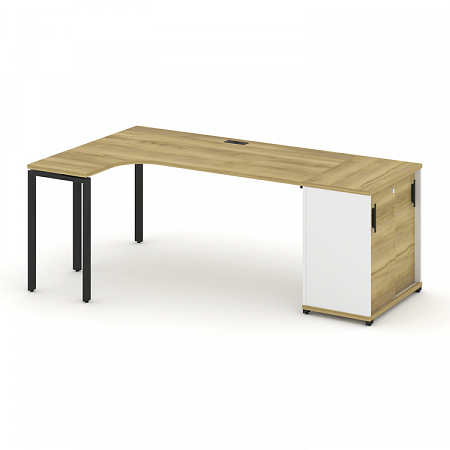 Стол эргономичный с опорным шкафом-купе Concept CN.SA-218(L)