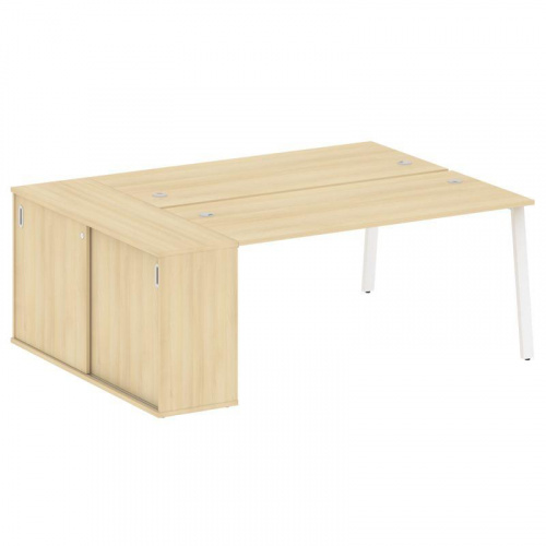 Бенч-система с шкафом-купе на А-обр. м/к Metal System БА.РС-СШК-1.4 фото 8 Бенч-система с шкафом-купе на А-обр. м/к Metal System БА.РС-СШК-1.4 фото 8