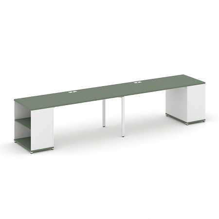 Бенч-система с опорными стеллажами Concept CN.ORS-201