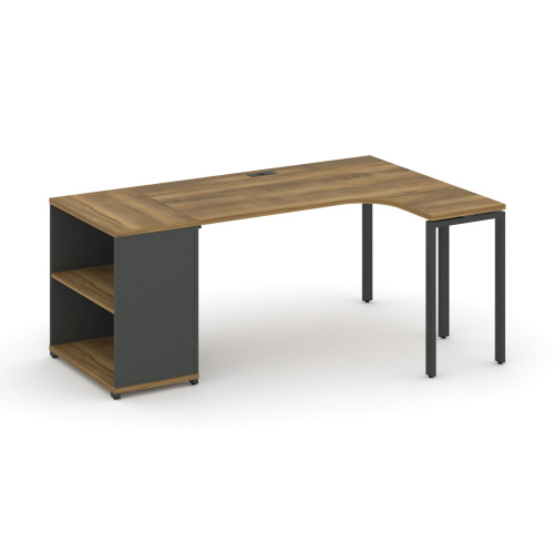 Стол эргономичный с опорным стеллажом Concept CN.SA-202(R) Стол эргономичный с опорным стеллажом Concept CN.SA-202(R)