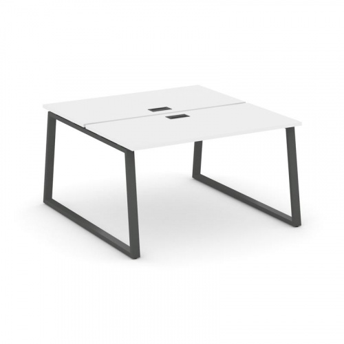 Style Project Рабочая станция 2-х сторон. SN-6T1.DRS-013 Акация Лорка/Металл Антрацит/Заглушка Пласт фото 26