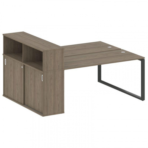 Бенч-система с шкафом-купе на О-обр. м/к Metal System БО.РС-СШК-2.4 фото 2 Бенч-система с шкафом-купе на О-обр. м/к Metal System БО.РС-СШК-2.4 фото 2