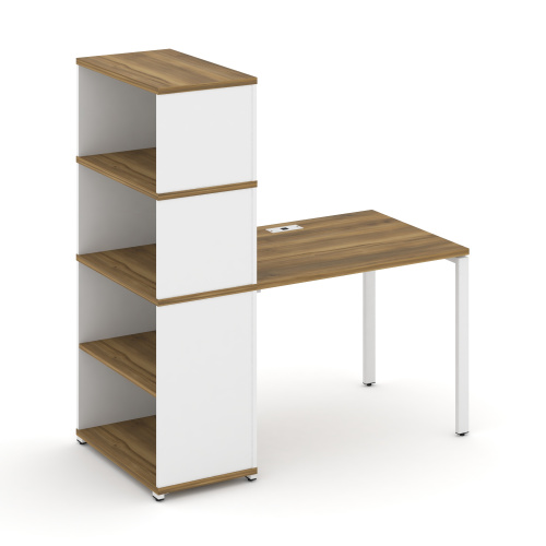 Стол офисный с опорным стеллажом Concept CN.SP-213 фото 6 Стол офисный с опорным стеллажом Concept CN.SP-213 фото 6