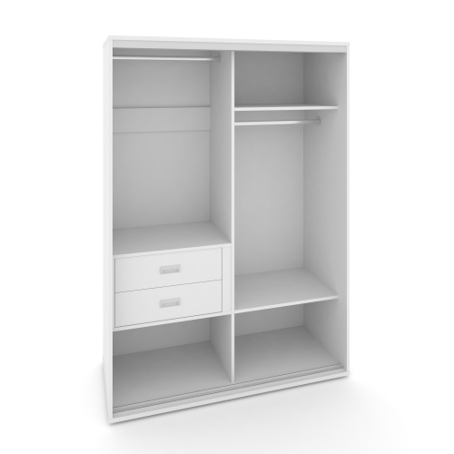 Корпус 2-х секционного шкафа низкого L=1600мм Maris SH.K2-6.2 K4 фото 6 Корпус 2-х секционного шкафа низкого L=1600мм Maris SH.K2-6.2 K4 фото 6