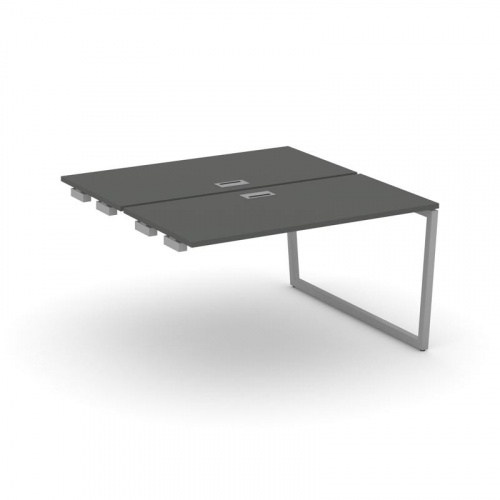 Style Project Стол-приставка к опор. элем. SN-4T2.DPRS-024 Акация Лорка/Металл Антрацит/Заглушка Пла фото 18