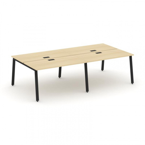 Style Project Рабочая станция 2-х сторон. SN-6A.DRS-044 Дуб Наварра/Металл Белый 3160*1432*750 фото 5 Style Project Рабочая станция 2-х сторон. SN-6A.DRS-044 Дуб Наварра/Металл Белый 3160*1432*750 фото 5