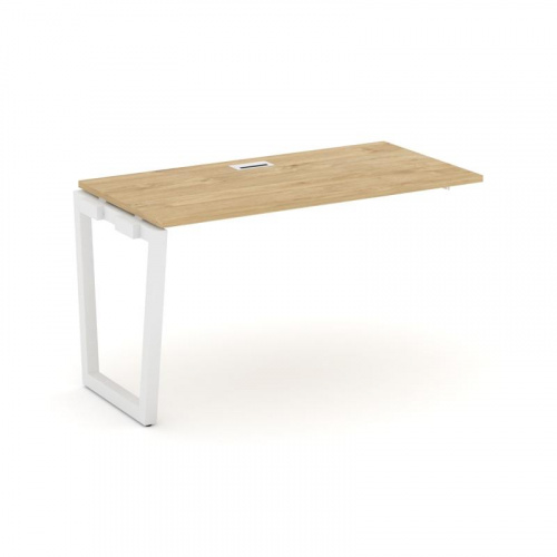 Style Project Проходной наб. элем. SN-5T2.ONRS-011 Акация Лорка/Металл Антрацит/Заглушка Пластик Чер фото 3