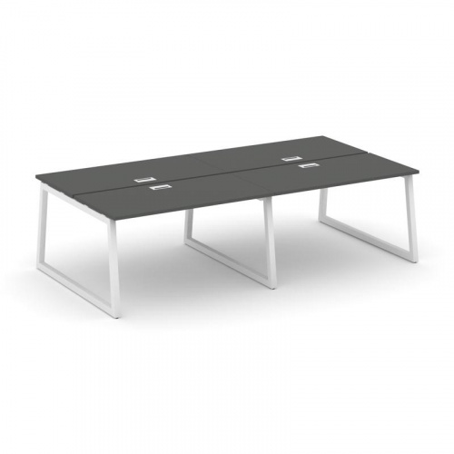 Style Project Рабочая станция 2-х сторон. SN-5T1.DRS-032 Акация Лорка/Металл Антрацит/Заглушка Пласт фото 18