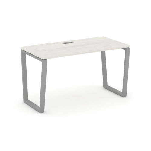 Style Project Стол письменный SN-6T2.SP-014 Акация Лорка/Металл Антрацит/Заглушка Пластик Черный 158 фото 12