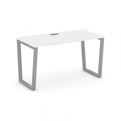 Style Project Стол письменный SN-6T2.SP-014 Акация Лорка/Металл Антрацит/Заглушка Пластик Черный 158 фото 16