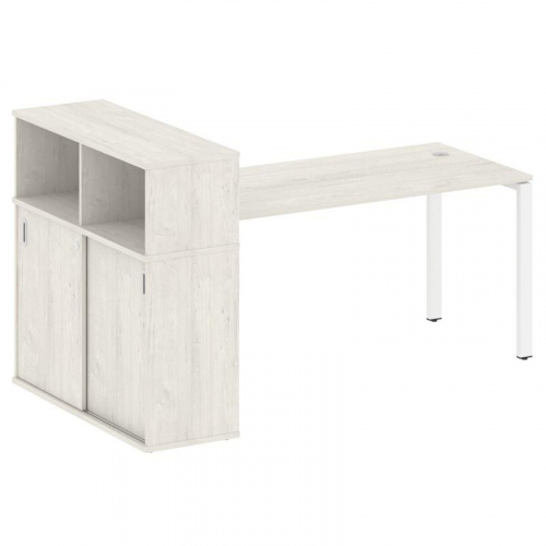 Стол письменный с шкафом-купе на П-обр. м/к Metal System БП.РС-СШК-3.4 фото 12 Стол письменный с шкафом-купе на П-обр. м/к Metal System БП.РС-СШК-3.4 фото 12