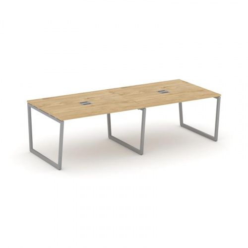 Style Project Стол переговорный SN-4T2.SPRG-042 Акация Лорка/Металл Антрацит/Заглушка Металл Антраци фото 2 Style Project Стол переговорный SN-4T2.SPRG-042 Акация Лорка/Металл Антрацит/Заглушка Металл Антраци фото 2